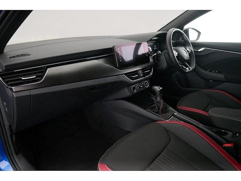 Used Skoda Kamiq Monte Carlo 147 HP (108 kW) 2022 Race blue metallic SUV