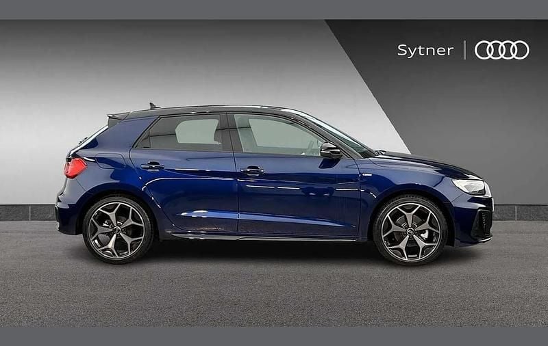 New Audi A1 Black Edition 147 HP (108 kW) 2026 Blue SUV