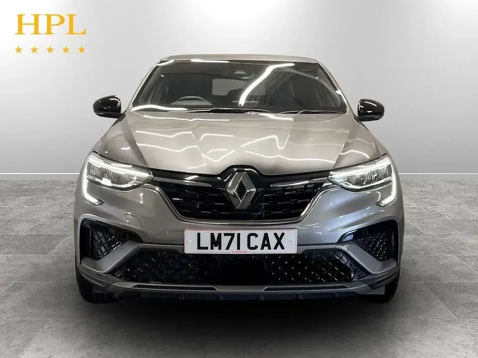 Used Renault Arkana R.S. 145 HP (106 kW) 2021 Grey SUV