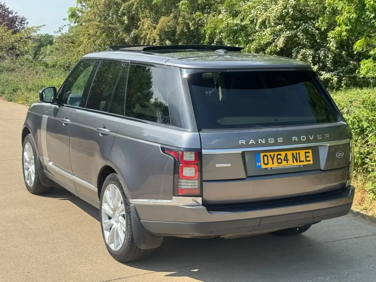 Gebraucht Land Rover Range Rover Autobiography 339 PS (249 kW) 2014 Grau SUV