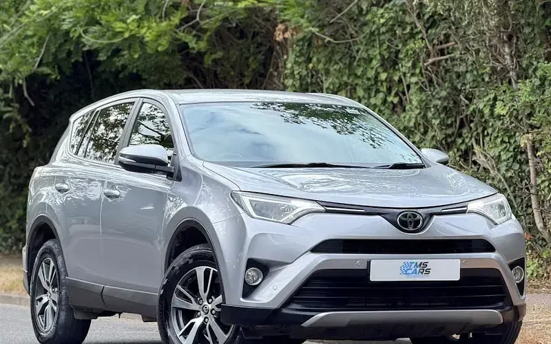 Used Toyota RAV4 Business Edition 143 HP (105 kW) 2017 SUV