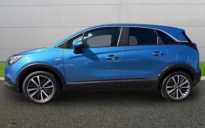 Used Vauxhall Crossland X Elite 82 HP (60 kW) 2018 Blue SUV