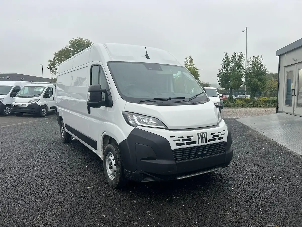 New Fiat Ducato 2026 White Van