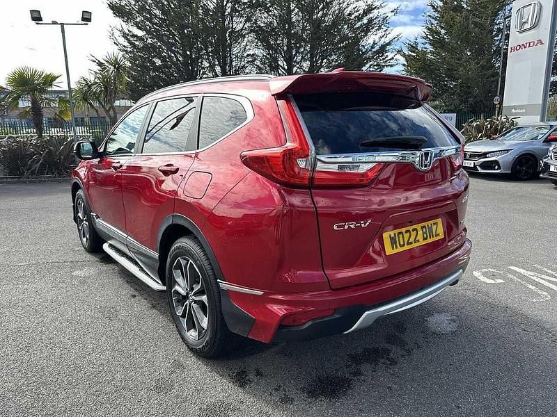 Used Honda CR-V Hybrid 184 HP (135 kW) 2022 Red SUV