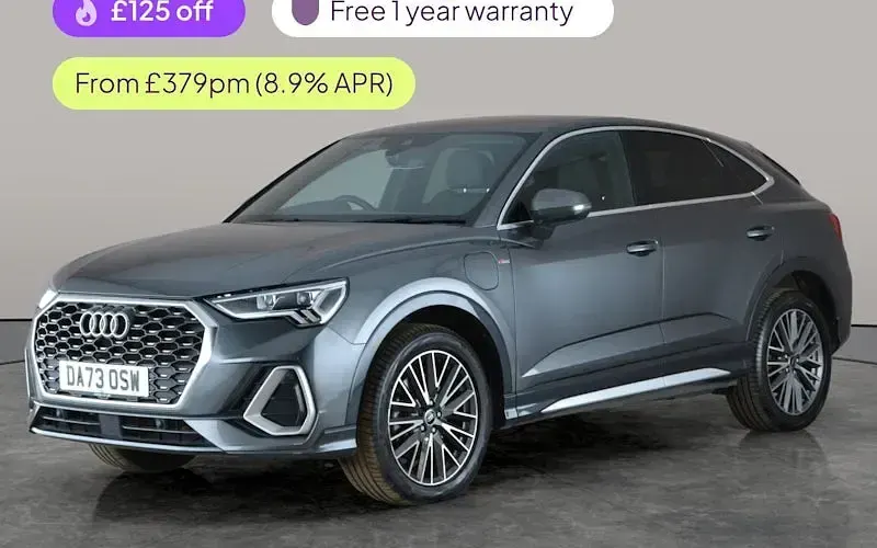 Used Audi Q3 Sportback S-Line 245 HP (180 kW) 2023 SUV