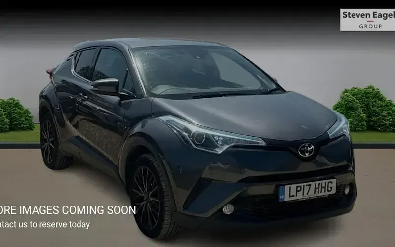 Used Toyota C-HR 116 HP (85 kW) 2018 SUV