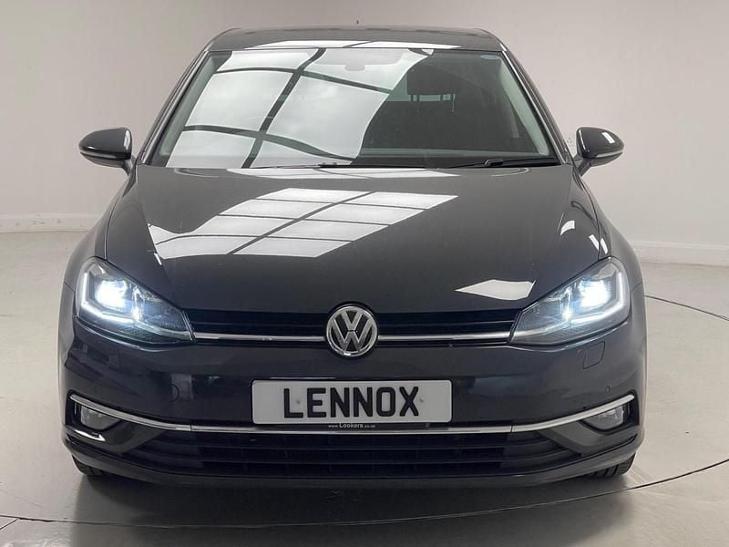 Used VW Golf VII Edition 150 HP (110 kW) 2020 Grey Hatchback