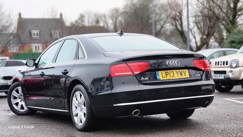 Used Audi A8 Advanced Plus 204 HP (150 kW) 2013 Black Sedan