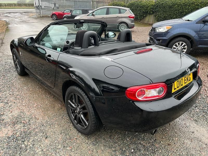 Used Mazda MX5 2010 Black Cabriolet