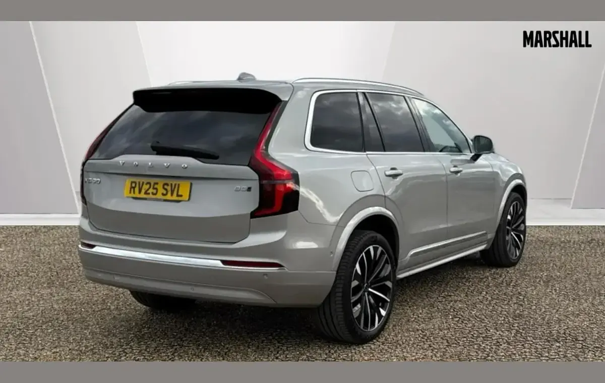 Used Volvo XC90 Ultra 455 HP (334 kW) 2025 Silver SUV