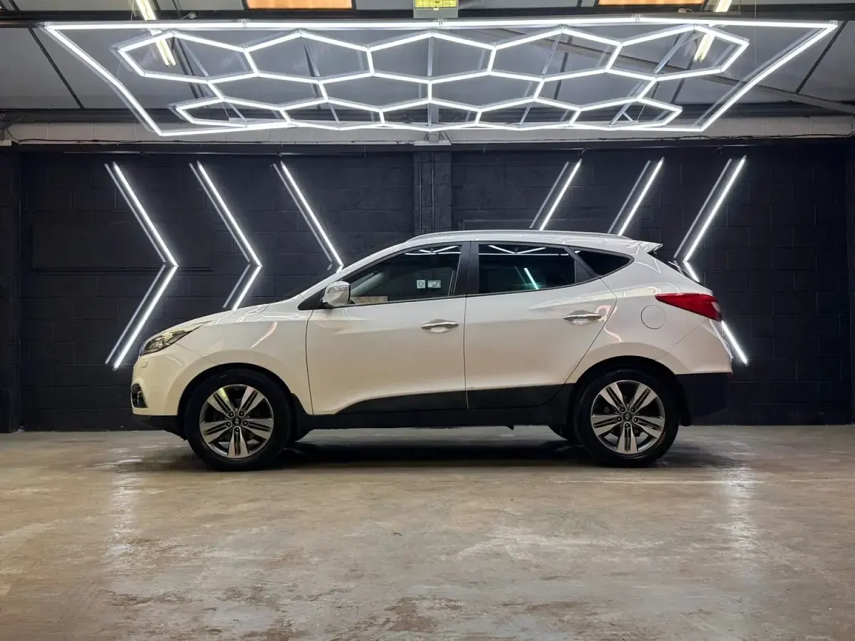 Used Hyundai ix35 Premium 2013 White SUV
