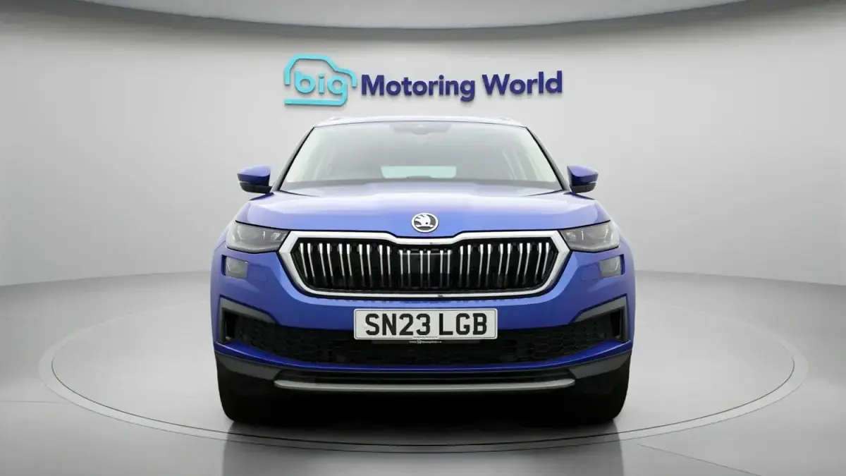 Used Skoda Kodiaq SE L Executive 150 HP (110 kW) 2023 Blue SUV