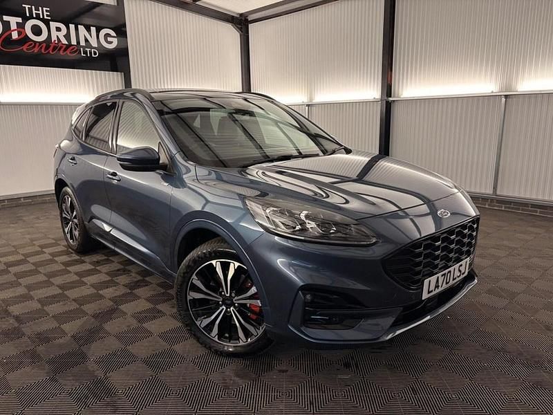 Used Ford Kuga ST-Line X 2021 Blue SUV