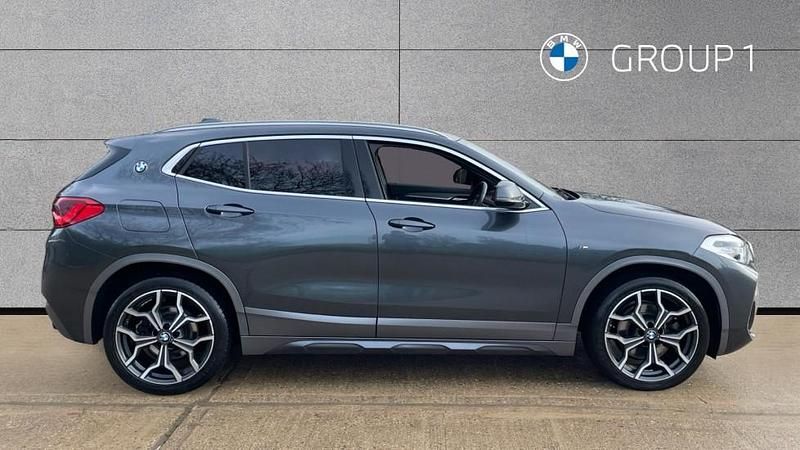 Used BMW X2 M Sport 189 HP (139 kW) 2018 Grey SUV