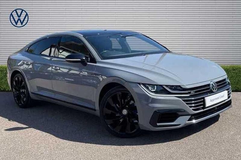 Usado VW Arteon R-line Edition 190 HP (139 kW) 2020 Cinzento Citadino