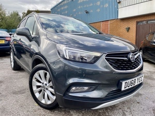Grey Used 2018 Vauxhall Mokka X Elite SUV | £8,750 (Good price) - Image 1/1