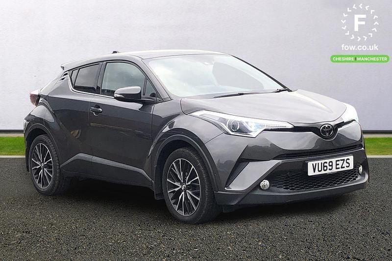 Grey Used 2019 Toyota C-HR SUV | £16,999 (Fair price) - Image 1/3