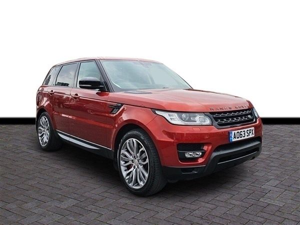 Red Used 2013 Land Rover Range Rover Sport HSE SUV | £16,350 (Fair price) - Image 1/1