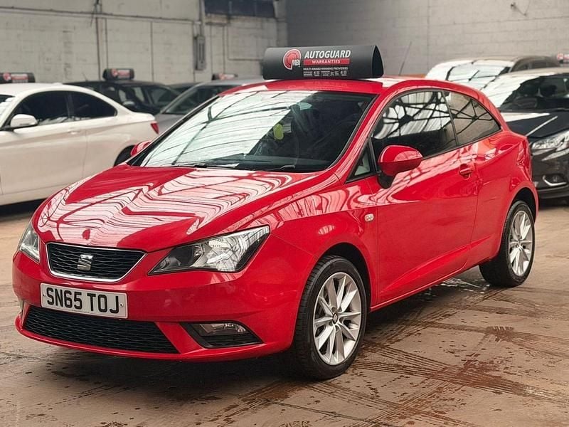 Used Seat Ibiza 2015 Red Hatchback