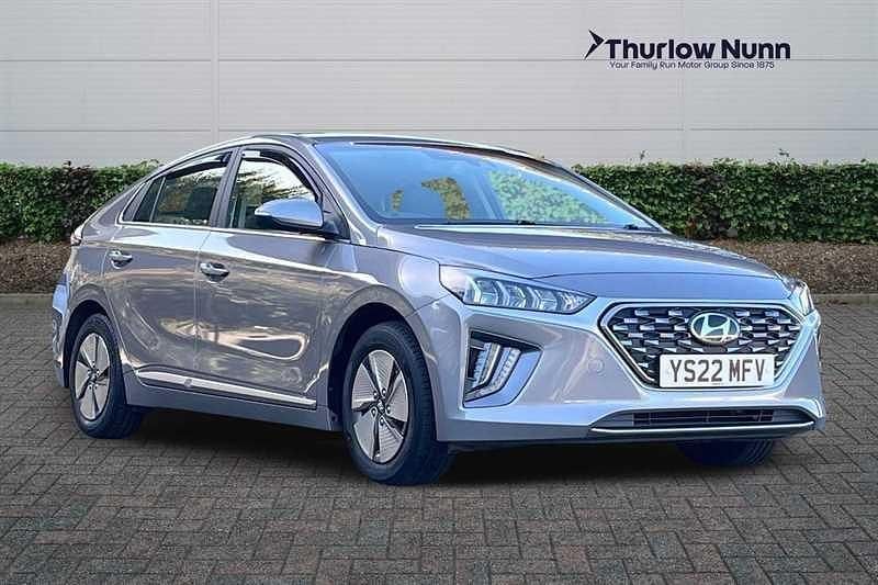 Grey Used 2022 Hyundai Ioniq Premium Hatchback | £15,400 (Fair price) - Image 1/4