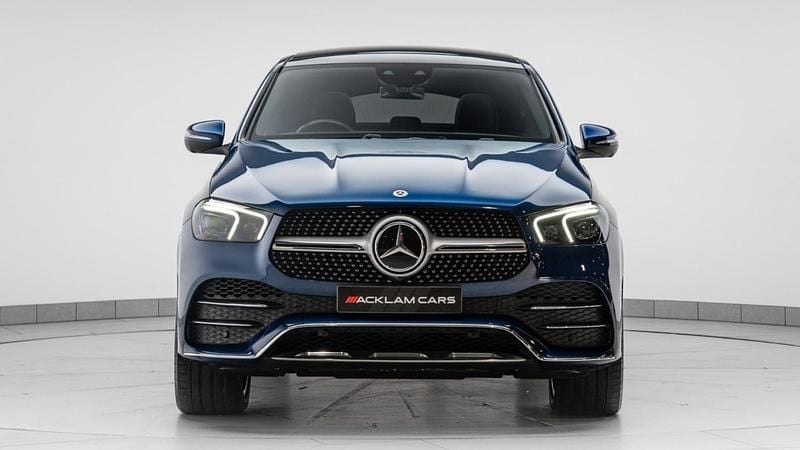 Used Mercedes GLE400 AMG Line Premium Plus 2021 Blue Coupe
