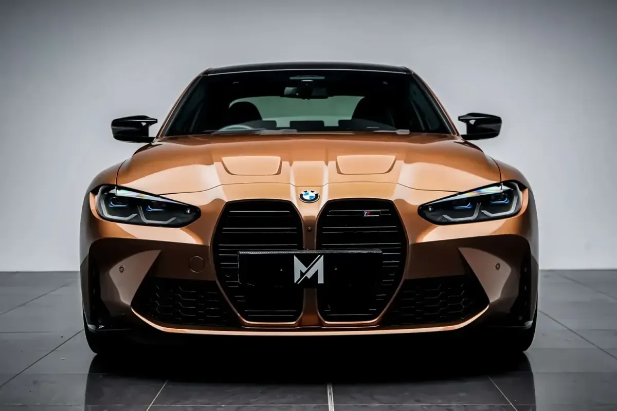 Begagnad BMW M3 Competition Edition 2024 Brun Sedan