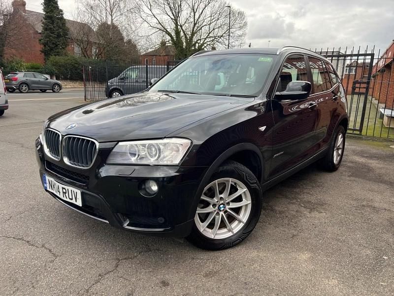 Used BMW X3 2014 Black SUV