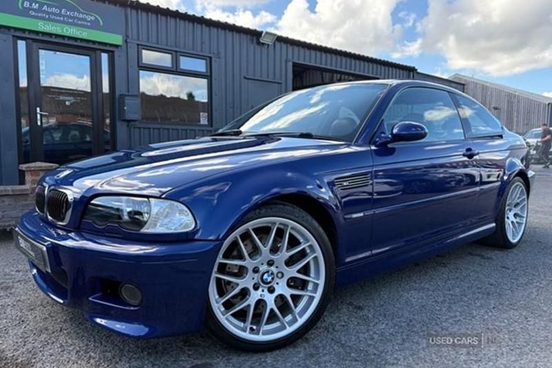 Blue Used 2005 BMW M3 Comfort Edition Coupe | £32,995 - Image 1/1