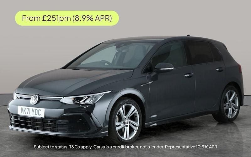 Used 2024 VW Golf VIII R-line Hatchback | £17,432 (Super price) - Image 1/2