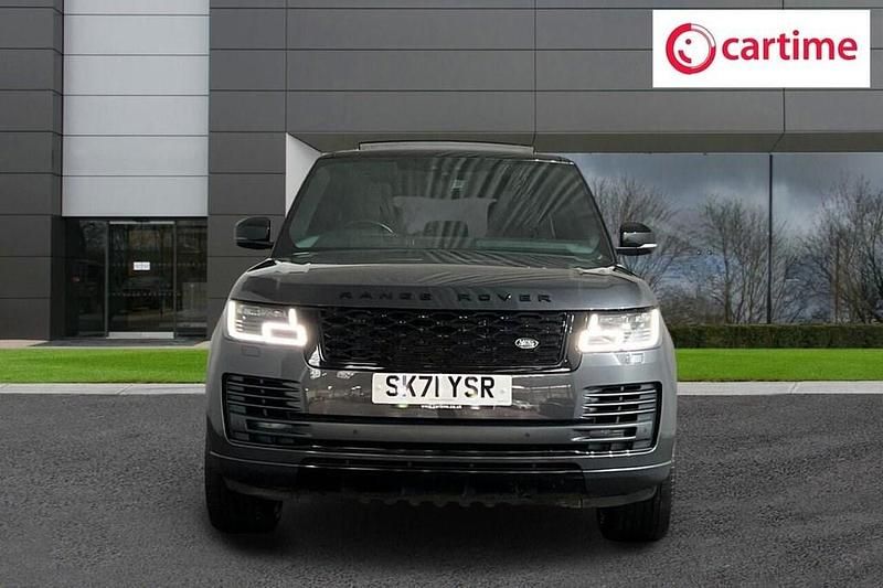 Gebraucht Land Rover Range Rover 404 PS (297 kW) 2021 Grau SUV