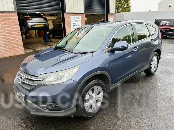 Used Honda CR-V SE 120 HP (88 kW) 2015 Blue SUV