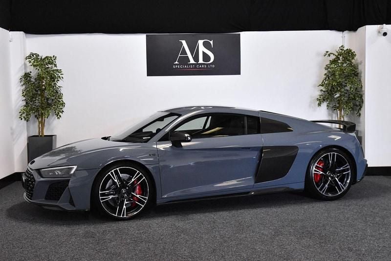 Grey Used 2019 Audi R8 Coupé Comfort Coupe | £94,950 (A bit pricey) - Image 1/4