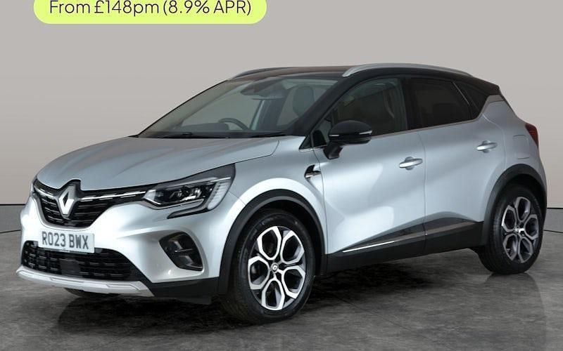 Used Renault Captur Techno 160 HP (117 kW) 2023 Grey/black SUV