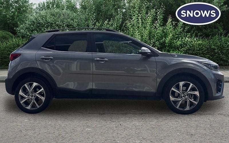 Used Kia Stonic GT-Line 101 HP (74 kW) 2024 Astro grey SUV