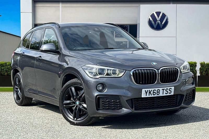 Grey Used 2019 BMW X1 M Sport SUV | £15,939 (Fair price) - Image 1/4