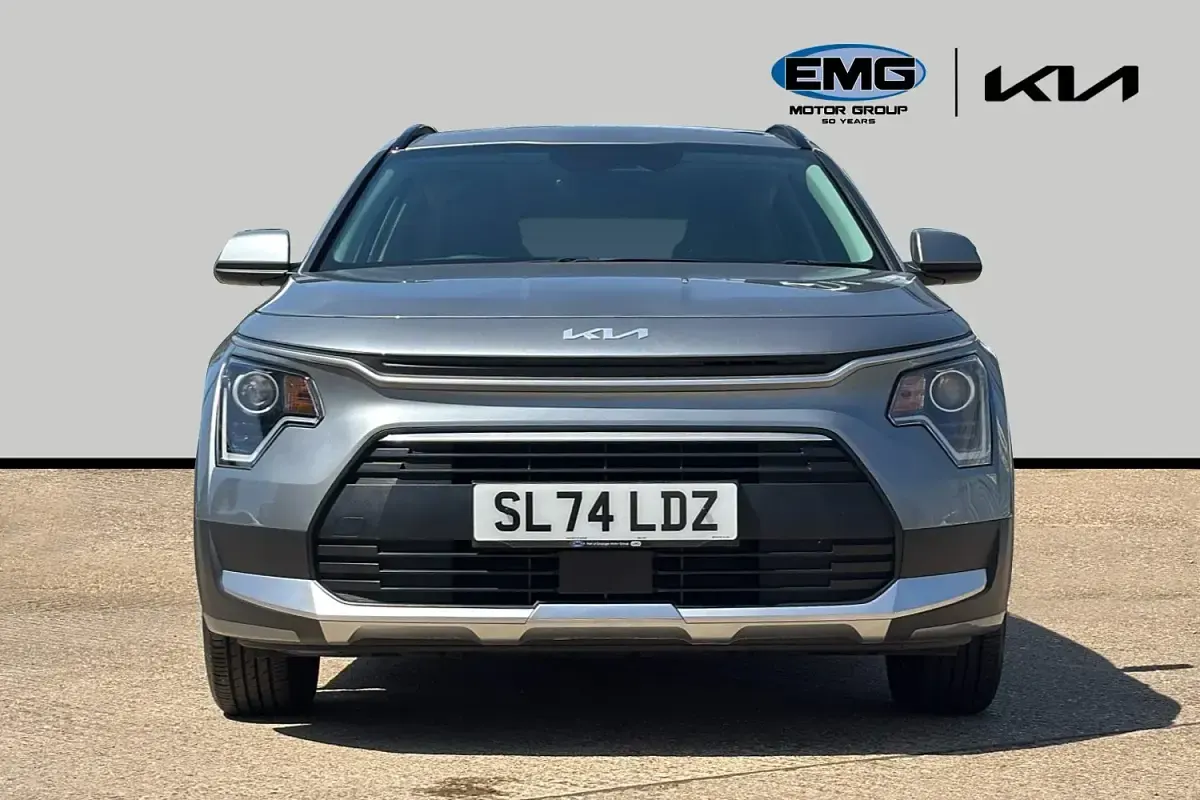 Used Kia Niro 127 HP (93 kW) 2024 Grey SUV