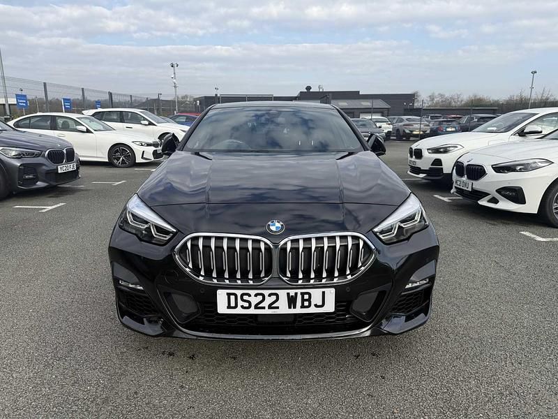 Used BMW 218 M Sport 134 HP (98 kW) 2022 Black Coupe
