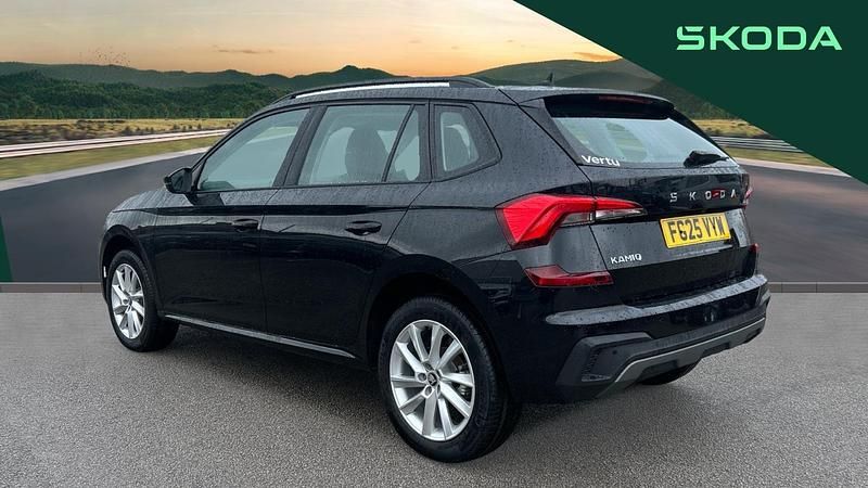 New Skoda Kamiq SE 116 HP (85 kW) 2025 Black SUV