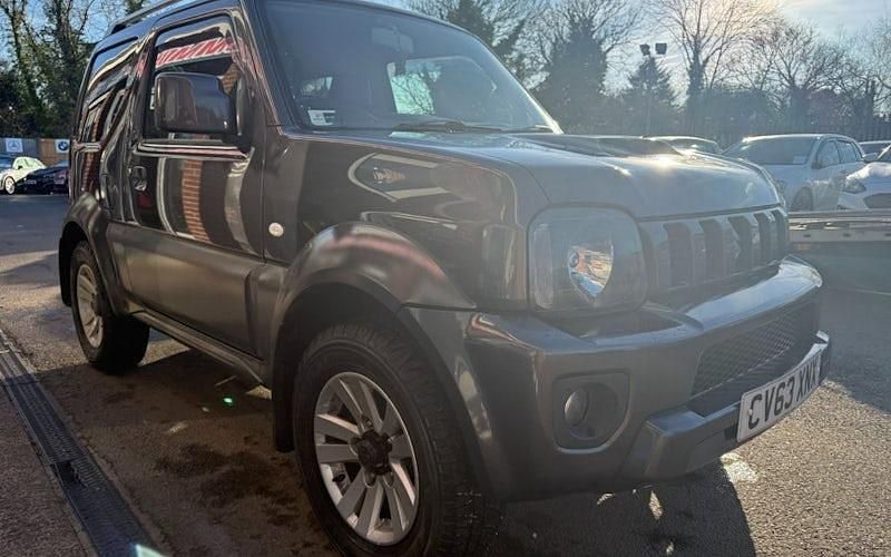 Used Suzuki Jimny SZ4 86 HP (63 kW) 2018 SUV