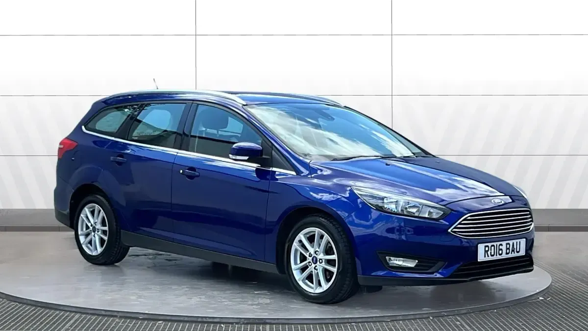 Used Ford Focus Zetec 120 HP (88 kW) 2016 Estate