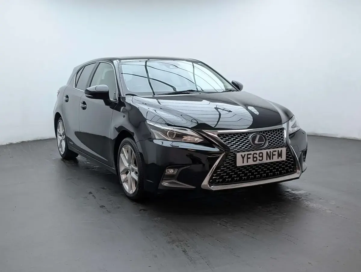Used Lexus CT200h 2020 Black Hatchback
