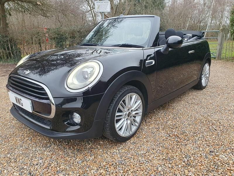 Black Used 2018 Mini Cooper Cabriolet Cabriolet | £10,795 (Good price) - Image 1/4