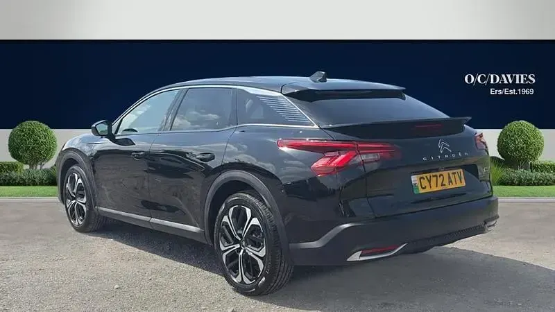 Used Citroën C5 X PureTech 130 HP (95 kW) 2022 Black Estate