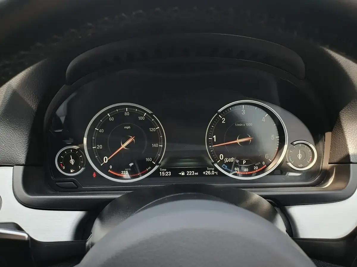 Used BMW 530 M Sport 2015 Grey Estate