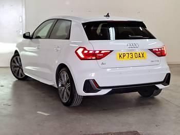 Usado Audi A1 S-Line 110 CV (80 kW) 2023 Blanco SUV