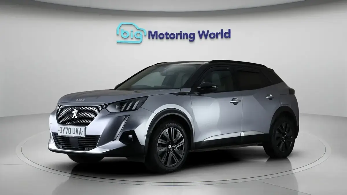 Used Peugeot 2008 GTi 100 kW (136 HP) 2020 Grey SUV