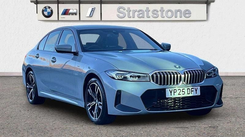 Used BMW 330e M Sport 288 HP (211 kW) 2025 Grey
