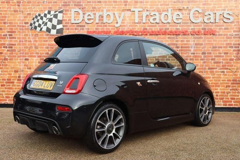 Used Abarth 595 Turismo 165 HP (121 kW) 2023 Black Hatchback