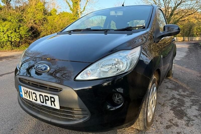 Used Ford Ka 69 HP (50 kW) 2013 Black Hatchback