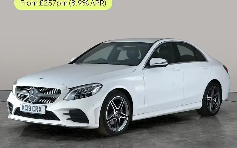 Used Mercedes C220 AMG line 194 HP (142 kW) 2019 Sedan